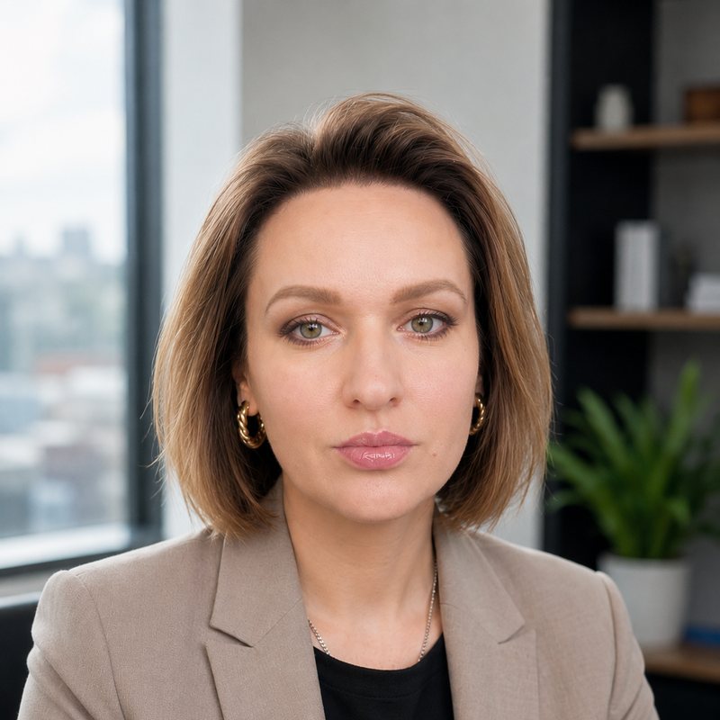 Anna Syrotiak, co-founder and CTO of Laistra